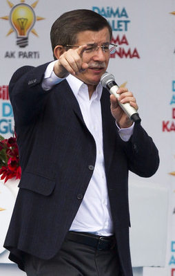 Davutoğlu: Onlara artık CHDP diyebiliriz