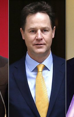 Seçimin kaybeden üç lideri istifa etti