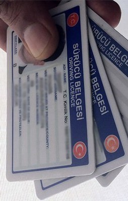 Sürücü belgesi için son tarih 29 Mayıs