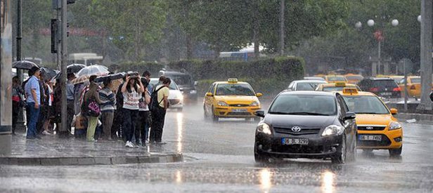 7 il için kuvvetli yağış uyarısı