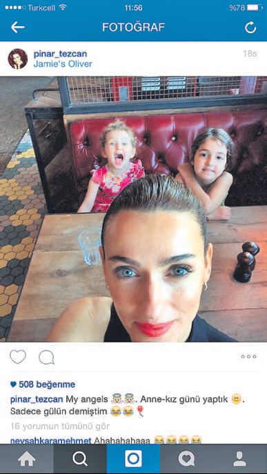 Gülümse çekiyorum