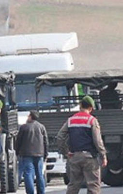 TIR’ları durduramayınca El Kaide’ye sarıldılar