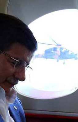 Davutoğlu'nu ATAK karşıladı