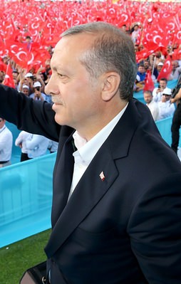 Erdoğan: "CHP ve HDP'nin Kabe'si belli"