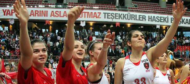 Şampiyon Galatasaray Odeabank