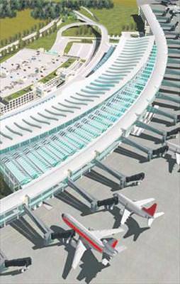 3. Havalimanının temeli atılıyor