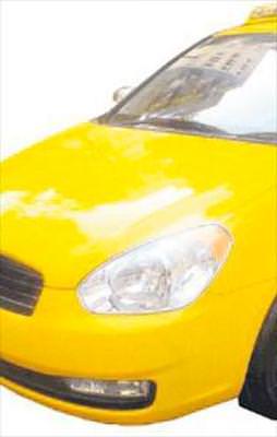 Taksilere panik butonu