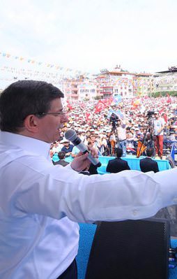 ''Biz notere değil millete gideriz''