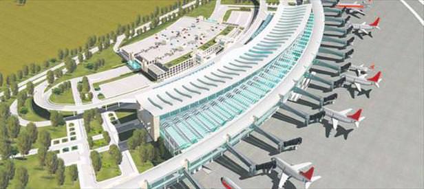3. Havalimanının temeli atılıyor