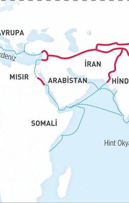 İpek Yolu "refah kuşağı"na dönüşecek