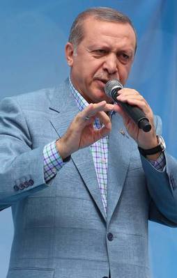 Erdoğan muhalefete sert yüklendi