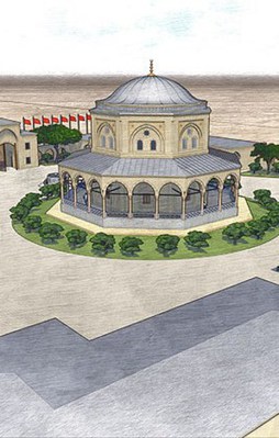 Süleyman Şah Türbesi tarihten izler taşıyacak