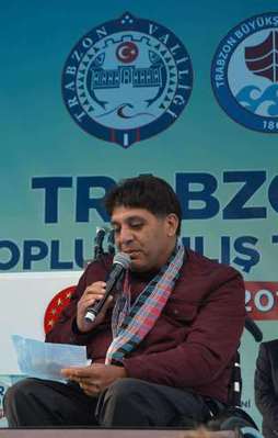 Engelli vatandaşın Erdoğan'a şiiri