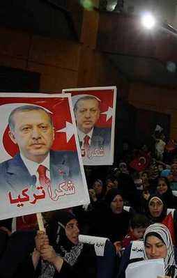 "Türkiye Filistin için umuttur"