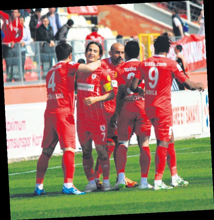 Samsun 3-1 geriye düştü müthiş geri döndü