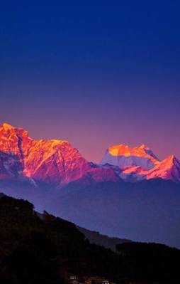 Himalayalar alçalıyor!