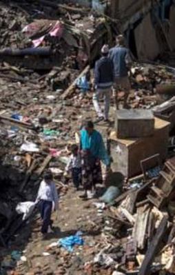 Nepal'de bir büyük deprem daha