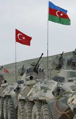 Türkiye ile Azerbaycan'dan ortak askeri tatbikat
