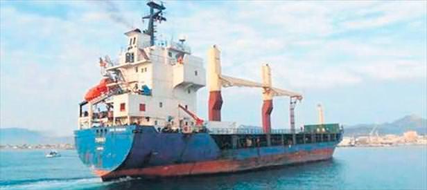 Libya gemimizi vurdu