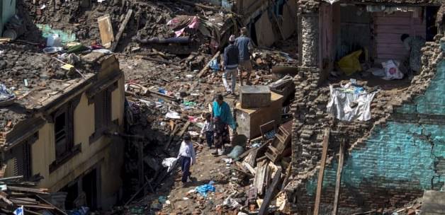 Nepal'de bir büyük deprem daha