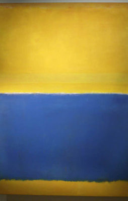 Rothko'nun "Sarı ve Mavi"si için rekor fiyat