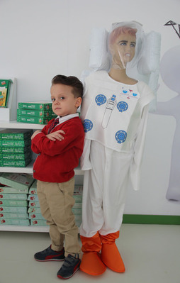 5 yaşında Türkiye’de bir ilk gerçekleştirdi