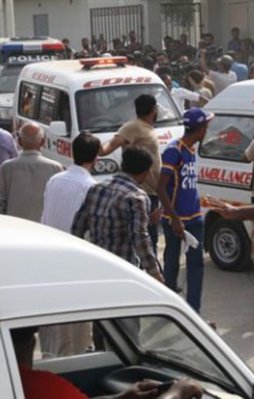 Pakistan'da terör saldırısı: 45 ölü