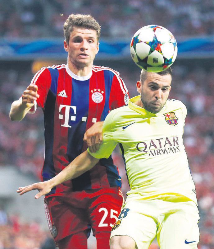 Berlin biletini Barça kaptı