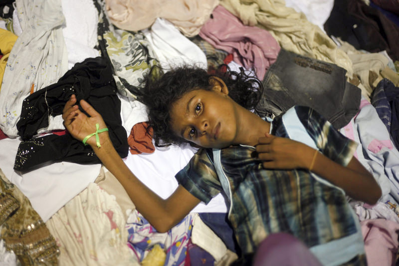 Rohingyalı Müslümanların yardım çığlığı