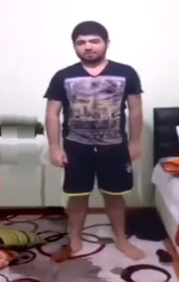 F.Bahçe için kendini ateşe verip yaktı!