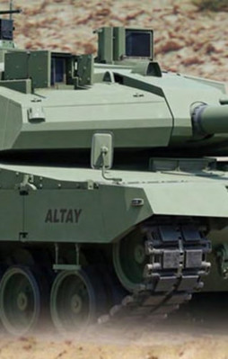 Altay tankı 2018'de TSK'da...