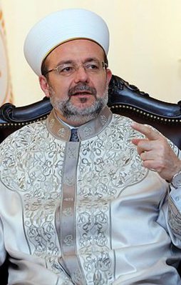 Diyanet İşleri Başkanı Görmez Kudüs'e gitti