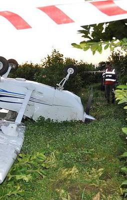 Konya'da eğitim uçağı düştü