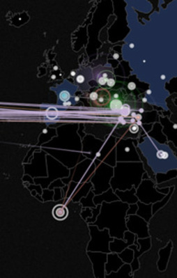 12 farklı ülkeden Türkiye'ye saldırı