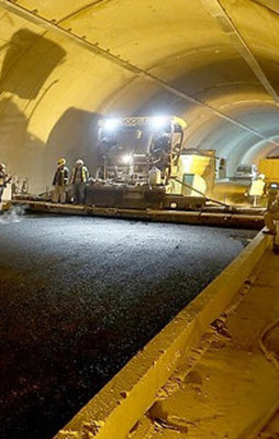 Konak Tünelleri'nde sona doğru