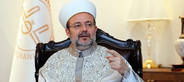 Diyanet İşleri Başkanı Görmez Kudüs'e gitti