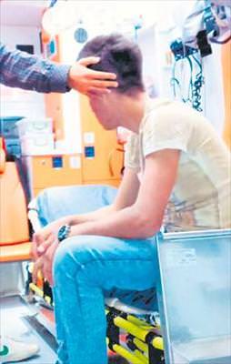 Çakmak gazı hastanelik etti