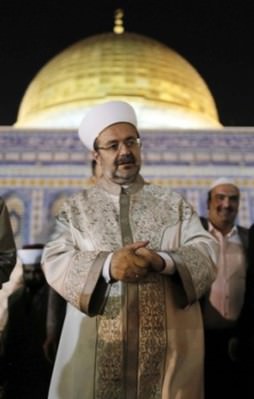 Mehmet Görmez Mescid-i Aksa'da