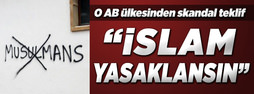 Fransa yine skandala imza attı