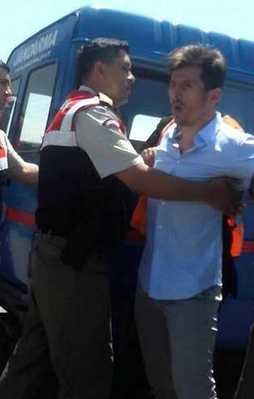 İşte Emre'ye saldırı anı!