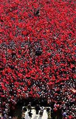 Dünyayı sallayacak rekor denemesi