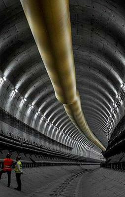 Avrasya Tüneli'ne Avrupa'dan büyük ödül!