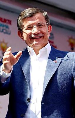 Davutoğlu'na konuşma yasağı