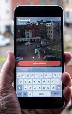 Periscope kullananlar dikkat!