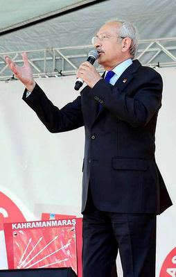Kılıçdaroğlu "bırakırım" diyemedi
