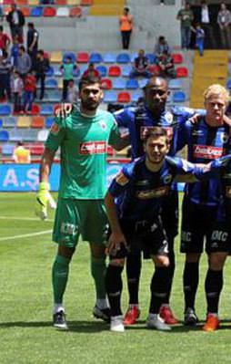 Başakşehir'den Erciyes'e tek kurşun