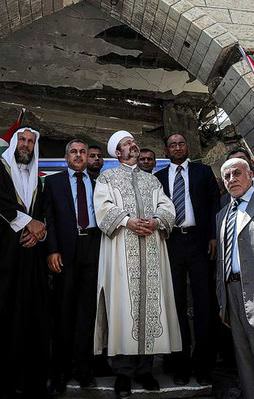 Diyanet İşleri Başkanı Görmez Gazze'de