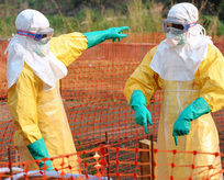 Ebola ’gine’ hortladı