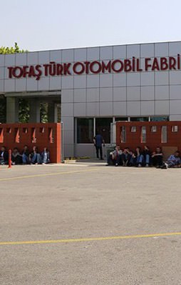 TOFAŞ üretime ara verdi