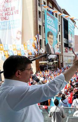 Davutoğlu'ndan muhalefete yeni isim